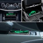 LOOSAU 15W Wireless Car Charger Pad for Phones
