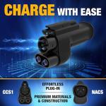 DEWALT Fast Charging Adapter for CCS1 EVs