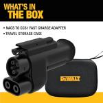 DEWALT Fast Charging Adapter for CCS1 EVs