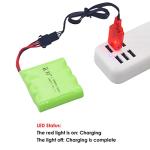 MOONZON 7.4V 1000mAh Lithium Battery with Charger
