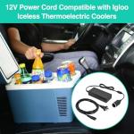 12V Power Adapter for Igloo Thermoelectric Coolers