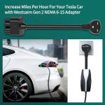 Tesla NEMA 6-15 Adapter for Mobile Chargers