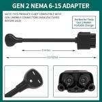 Tesla NEMA 6-15 Adapter for Mobile Chargers