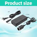 12V Power Adapter for Igloo Thermoelectric Coolers
