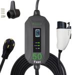 PRIMECOM Level 2 Portable EV Charger, 30ft & 50ft