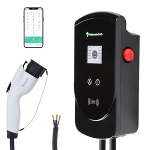 80 Amp Level 2 EV Charger, 25 Feet Cord