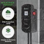 80 Amp Level 2 EV Charger, 25 Feet Cord