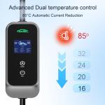 32A Level 2 Portable EV Charger with 25FT Cable