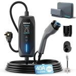 Bokman 40A Portable Level 2 EV Charger