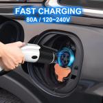 Tesla to J1772 80A Fast Charging Adapter
