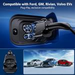 NACS to CCS1 250KW Charging Adapter for EVs