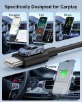 iPhone CarPlay USB-C Charging Cable 2-Pack