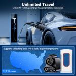 NACS to CCS1 250KW Charging Adapter for EVs