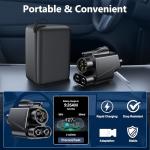 NACS to CCS1 250KW Charging Adapter for EVs
