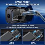 NACS to CCS1 250KW Charging Adapter for EVs