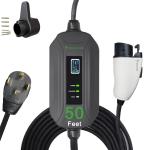 PRIMECOM Portable Level 2 EV Charger 30ft & 50ft