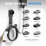MECMO EV Charger Holder and Cable Organizer