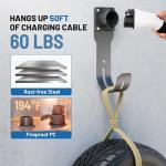 MECMO EV Charger Holder and Cable Organizer
