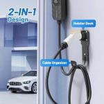 MECMO EV Charger Holder and Cable Organizer