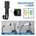 MECMO EV Charger Holder and Cable Organizer