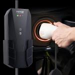 VEVOR Portable 16 Amp EV Charger with 28-Foot Cable