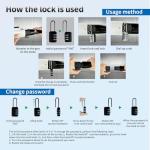 EVHIKING NACS to TYPE2 Charging Adapter with Lock