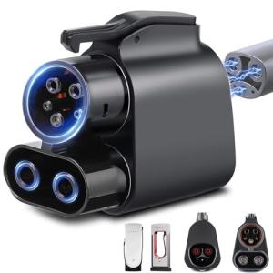 Tesla Supercharger to CCS1 Adapter for EVs