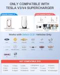 Tesla Supercharger to CCS1 Adapter for EVs