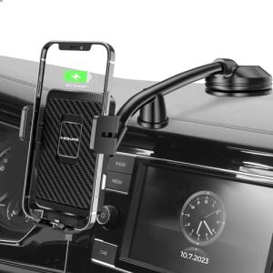 MOKPR 15W Fast Wireless Car Charger Mount