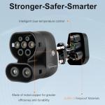 CCS1 to CCS2 Adapter for EV Charging