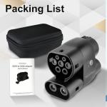 CCS1 to CCS2 Adapter for EV Charging