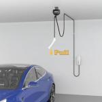 Ceiling and Wall EV Charger Cable Retractor