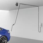 Ceiling and Wall EV Charger Cable Retractor