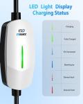 EVDANCE Portable EV Charger with 25FT Cable