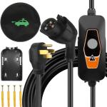 Orceed Portable Level 2 EV Charger, 48Amp