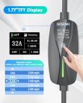 SEGUMA Level 2 Portable EV Charger with 25ft Cable