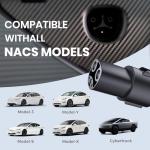 YLITES 32A Portable Fast EV Charger with 25ft Cable