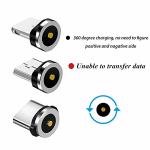 Magnetic Charging Cable Adapter Set for Phones