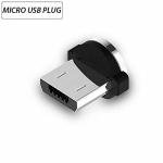 Magnetic Charging Cable Adapter Set for Phones