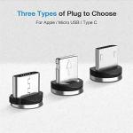 Magnetic Charging Cable Adapter Set for Phones