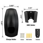 SEVEN SPARTA Tesla Charging Cable Holder - Black