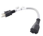 1FT EV Charging Adapter: Household Plug to NEMA 6-20R