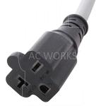 1FT EV Charging Adapter: Household Plug to NEMA 6-20R