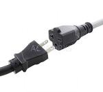 1FT EV Charging Adapter: Household Plug to NEMA 6-20R