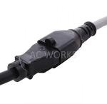 1FT EV Charging Adapter: Household Plug to NEMA 6-20R