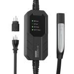 MEGEAR 16A Portable Tesla Charger with Adapters