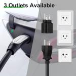 MEGEAR 16A Portable Tesla Charger with Adapters