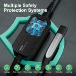 MEGEAR 16A Portable Tesla Charger with Adapters