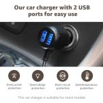 Mini USB Car Charger for Garmin GPS Devices