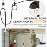 Retractable EV Charging Cable Management System